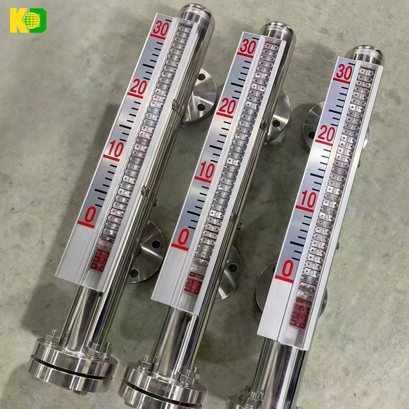 Kaidi KD 304 lined PTFE Magnetic flap level gauge