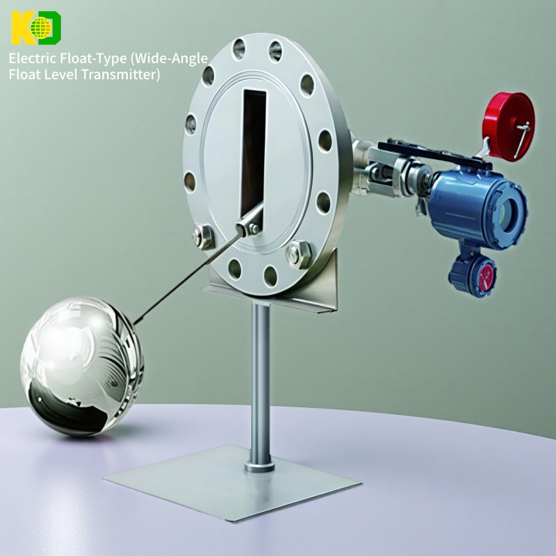 Kaidi KD UQD Intelligent Large Float Level Transmitter IP67 for chemical industry