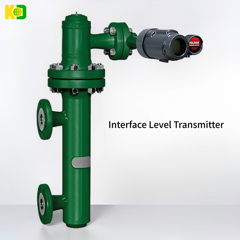 Kaidi KD UTD Series Intelligent Float Liquid (boundary)  Level Transmitter IP66 Accuracy 0.5 Level
