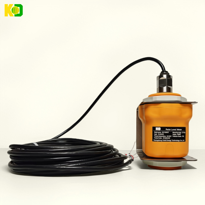 Kaidi KD-FMF12-T Radar Level Transmitter with Remote Control via Bluetooth Connection