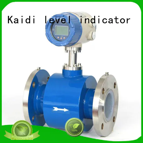 KAIDI flow meter price suppliers for work