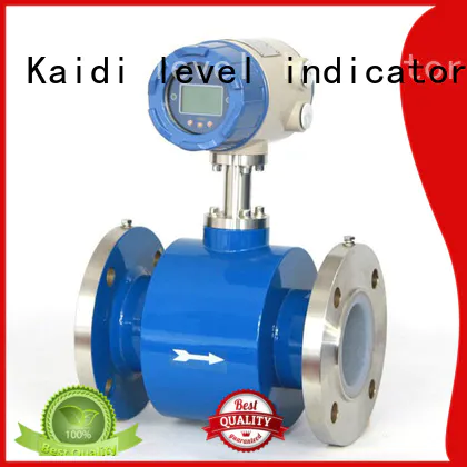 KAIDI flow meter price suppliers for work