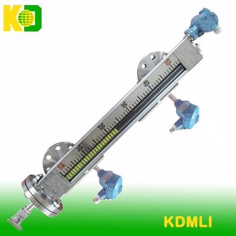 KAIDI magnetic type level gauge manufacturers for industrial-level indicator-level switch -level gau