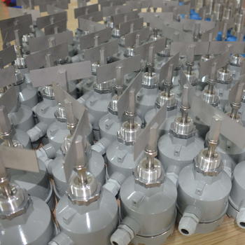 Bin detect sensor Rotary Paddle Level Switch for solid and bulk material