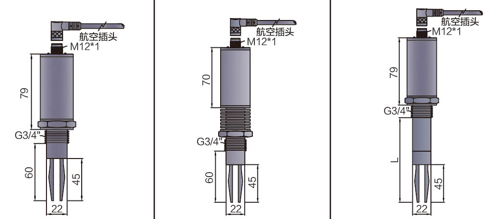 high-quality tuning fork level switch suppliers for transportation-2