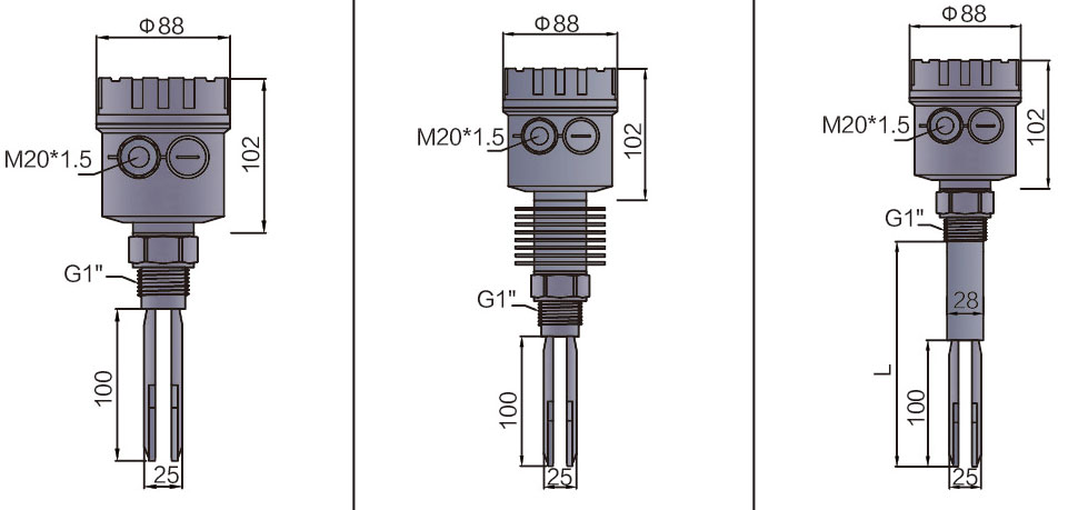 KAIDI wholesale fork level switch manufacturers for industrial-3