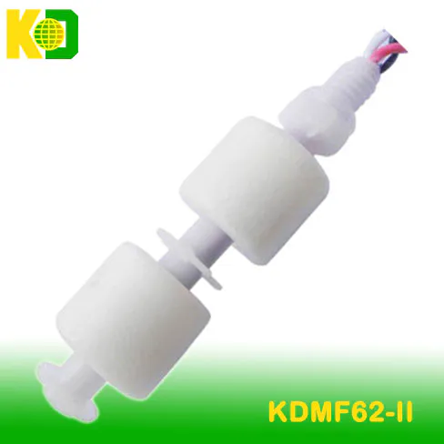 ​Double float level switch to control high and low level. upper and lower