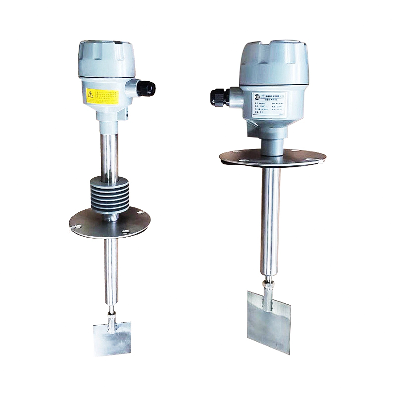 Shaft (stem rod) protection high temperature rotary paddle level sensor for bin solid powder container