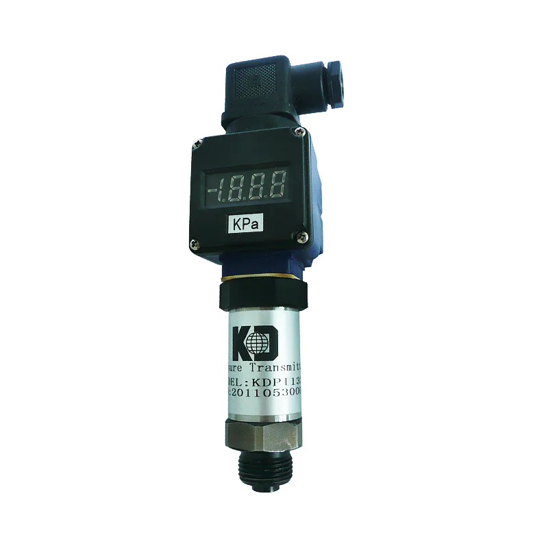 Water level pressure transmitter 4-20mA with LED indicator