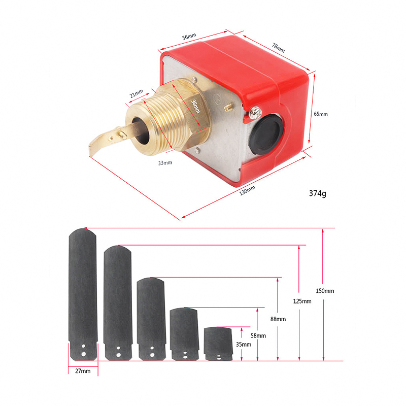 KAIDI top mini float level switch factory for industrial-1