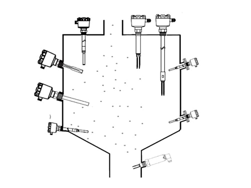 product-vibrating fork level sensor-Kaidi Sensors-img-2