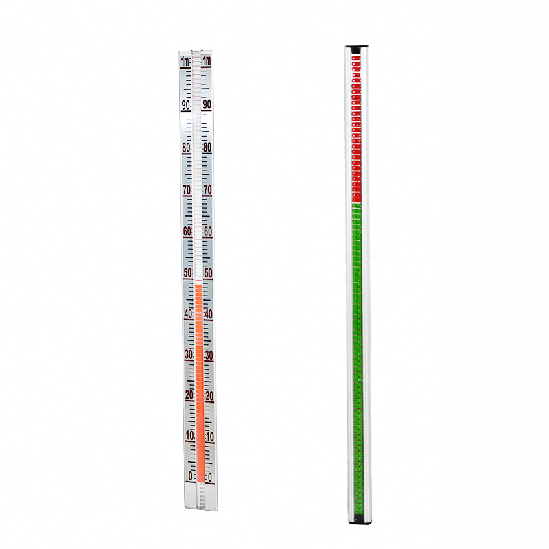 By-Pass Level Indicator panel SUS316 SUS304 PVC ABS material magnetic level gauge parts