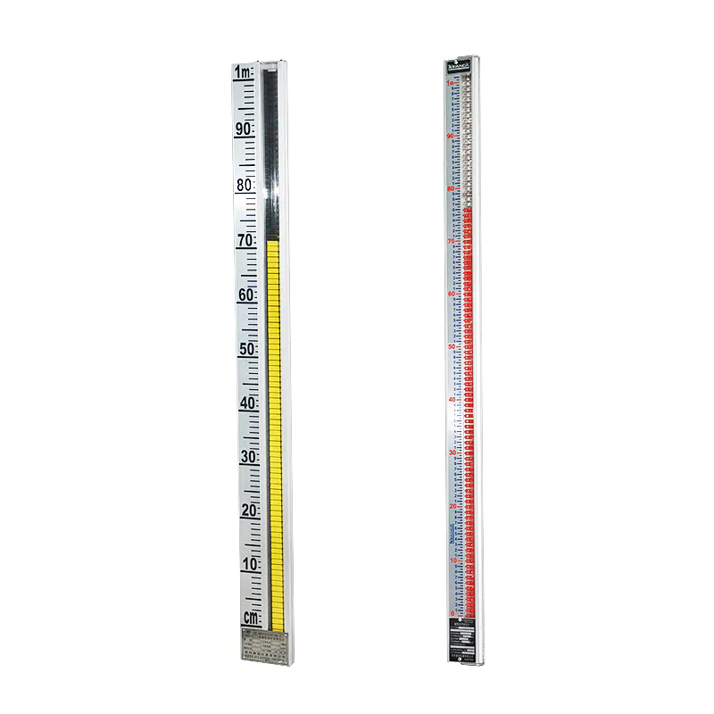 Level Scale Plate Indication Panel Vacuum Panel For Magnetic Level Gauge