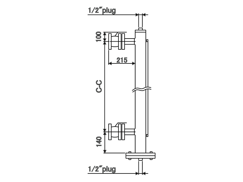 product-Kaidi Sensors-Indicador de nivel magnetico Montada en la parte superior-img-2