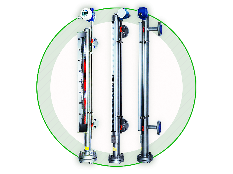 Top And Side Mounted Tank Magnetic Level Gauge | Kaidi