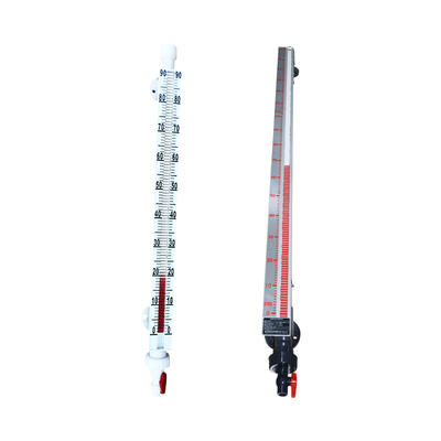 Level gauge meter Anti-corrosive Acid and alkali resistance PP UPVC