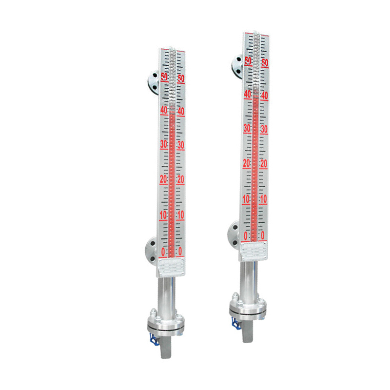 Magnetic Level Gauge Indicator for GAS LPG Ti float  Density low to 0.54 G/cm3