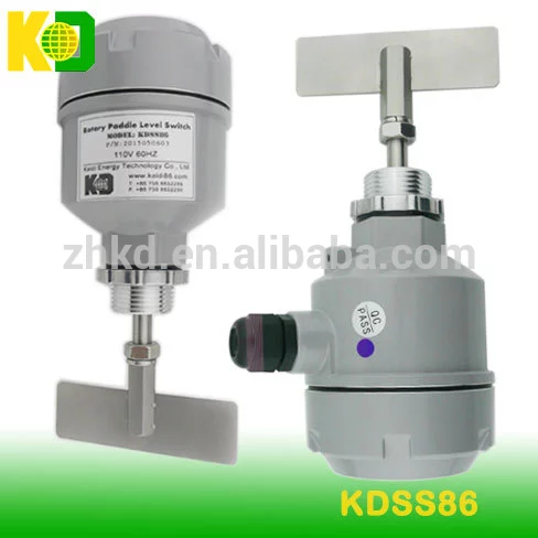 KAIDI new rotary paddle type level switch manufacturers for industrial-1