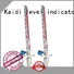 KAIDI magnetic type level gauge for business for transportation