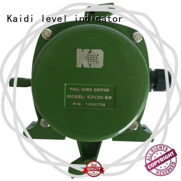 KAIDI pull rope switch supply for transportation