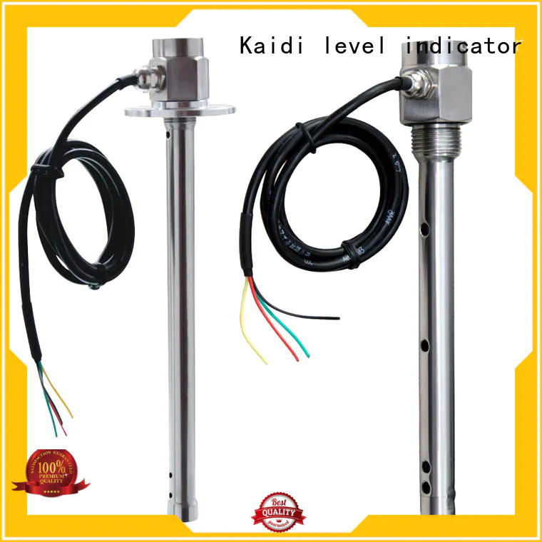 KAIDI magnetrol level transmitter factory for work