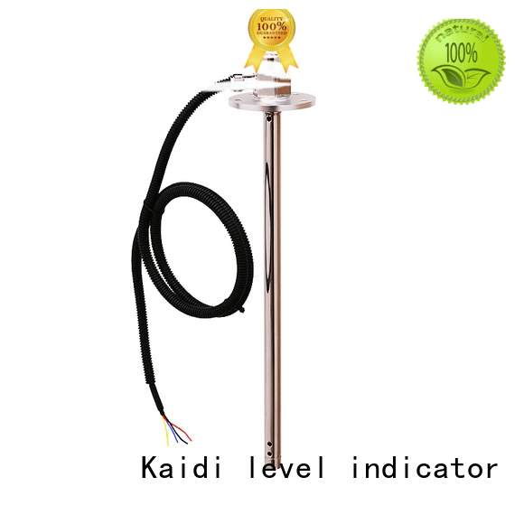 KAIDI best ultrasonic level meter factory for transportation