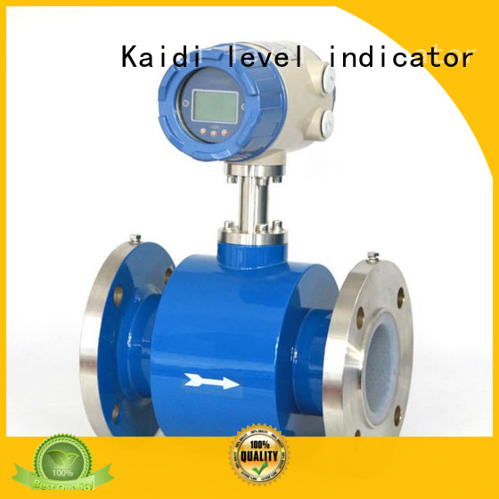 KAIDI electromagnetic flow meter company for industrial