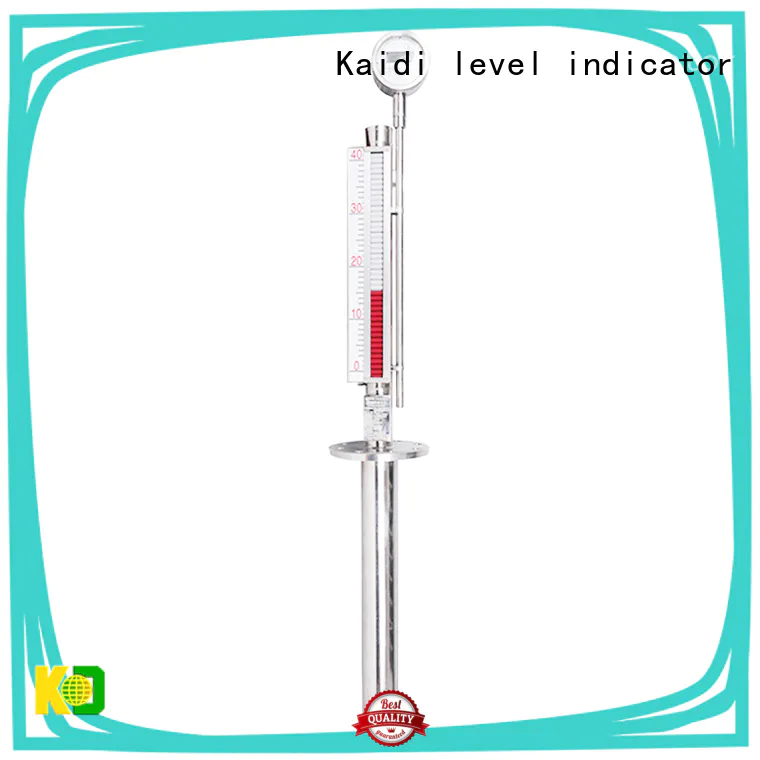 KAIDI magnetic type level gauge suppliers for industrial
