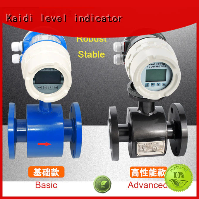 KAIDI magnetic flow meter company for transportation