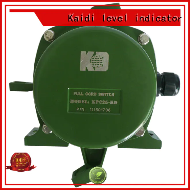 KAIDI pull rope switch suppliers for work