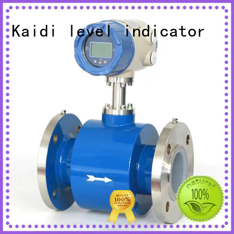 KAIDI high-quality water flow meter factory for industrial