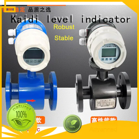 KAIDI high-quality magnetic flowmeter for business for industrial