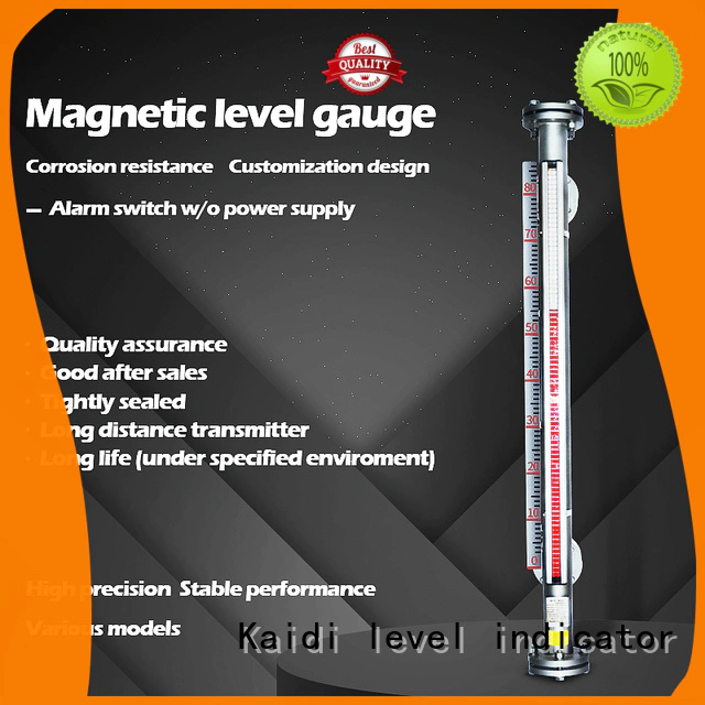 KAIDI water level gauge factory for industrial