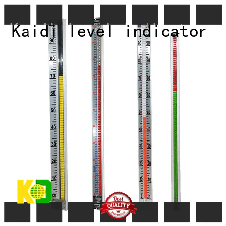 KAIDI custom level gauge indicator factory for industrial