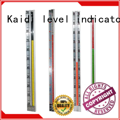 KAIDI magnetic level gauge price manufacturers for transportation