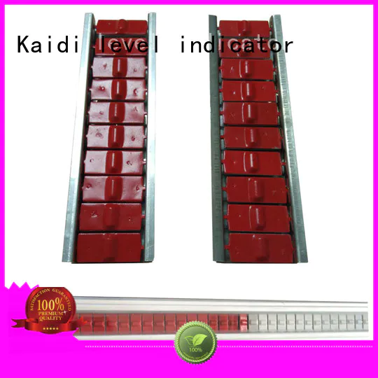 KAIDI new magnetic liquid level gauge manufacturers for transportation