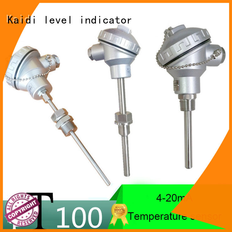 KAIDI new temperature transmitter price factory for work