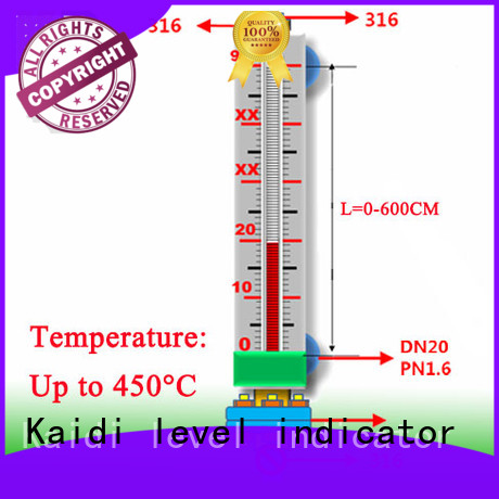 KAIDI best water level gauge suppliers for work
