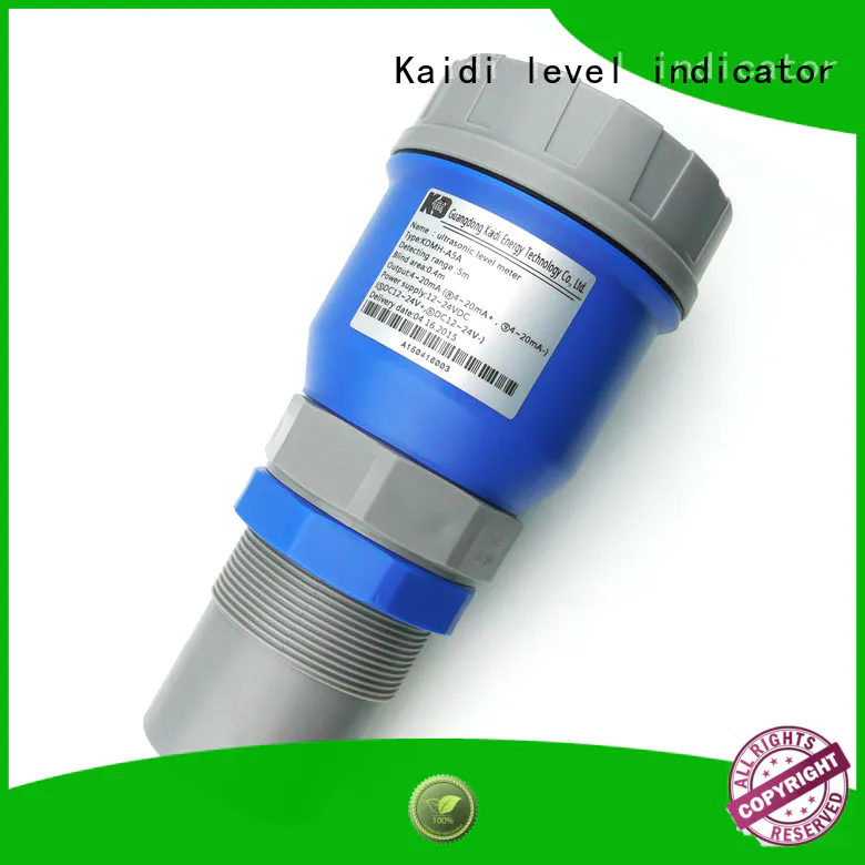 KAIDI ultrasonic level meter for business for industrial