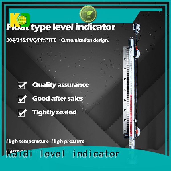 high-quality float type level gauge supply for industrial