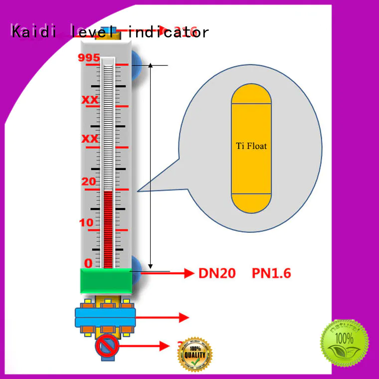 KAIDI wholesale float type level gauge manufacturers for industrial
